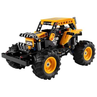 LEGO Technic 42199 Monster Jam DIGatron terugtrektruckmodel voor jongens - thumbnail