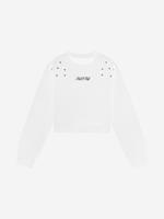 Nik&Nik Meisjes sweat shirt - Diamond - Off wit - thumbnail