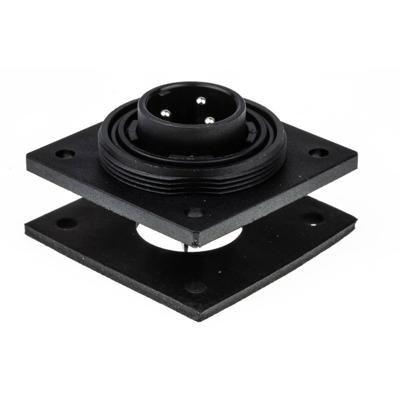 Bulgin PX0765/P Ronde connector Behuizing, inbouw Totaal aantal polen: 3 1 stuk(s)