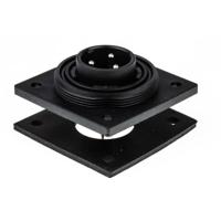 Bulgin PX0765/P Ronde connector Behuizing, inbouw Totaal aantal polen: 3 1 stuk(s) - thumbnail