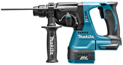 Makita DHR242ZJ Accu combihamer SDS-Plus 2,0J 18V Basic Body in Mbox