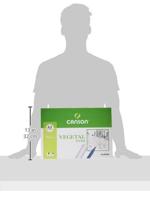 Plantaardig papier Canson Basik 250 Lakens 90 g/m² 29,7 x 42 cm - thumbnail