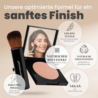 Egypt-Wonder Compact Set Mineral Bronzing Powder + Brush - thumbnail