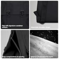 Rains Msn W3 Bag - Groen - thumbnail