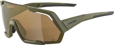 Alpina sports sportbril rocket q-lite olijf