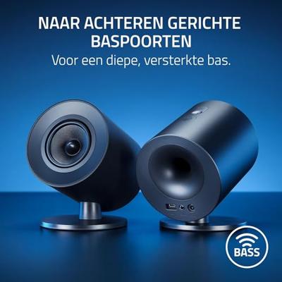 Dankzij de draagbare Bluetooth-luidsprekers Razer RZ05-04760100-R3G1 - thumbnail