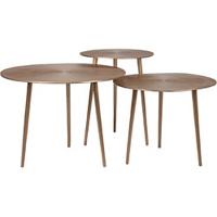 LABEL51 Salontafel Set Nobby - Antiek goud - Metaal - 60 cm - thumbnail