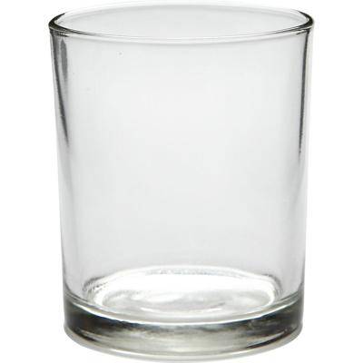 Creativ Company Waxinelicht, h: 8,3 cm, d 6,9 cm, 240 ml, 12 stuk/ 1 doos