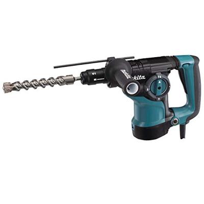 Makita HR2811FT Combihamer SDS-Plus 2,9J + snelwisselboorkop 800W in koffer - thumbnail