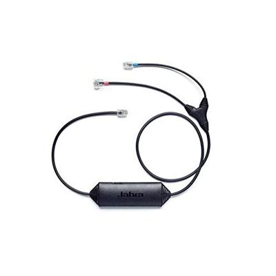 Jabra Link EHS-adapter voor de Cisco Unified IP-telefoons 8941 en 8945, zwart