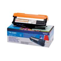 Brother TN-328 C Toner cyaan - thumbnail