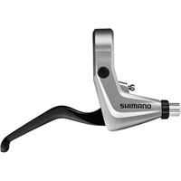SHIMANO remgreep "alivio bl-t4000" br.lever shim. alivio pair 2-f sil.w.cab.+sle. - thumbnail