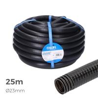 Gegolfd EDM 66364 Ferroplast Ø 32 mm Buitenkant Gevoerd (25 m) (1 Stuks) - thumbnail