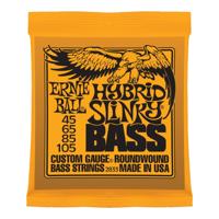 Ernie Ball 2833 Bass Hybrid Slinky 45 - 105 snarenset - thumbnail