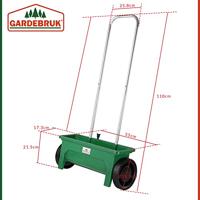 Strooiwagen Groen 12 Liter - thumbnail