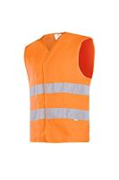 Veiligheidshesje sioen elba oranje xl - thumbnail