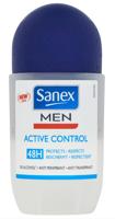 Sanex Deo Roll-on Men Active Control - 50 ml - thumbnail