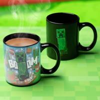 Minecraft Heat Change Mug - Creeper - thumbnail