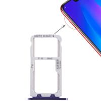 SIMKAARTHOUDER voor Huawei Nova 3 (paars) - thumbnail