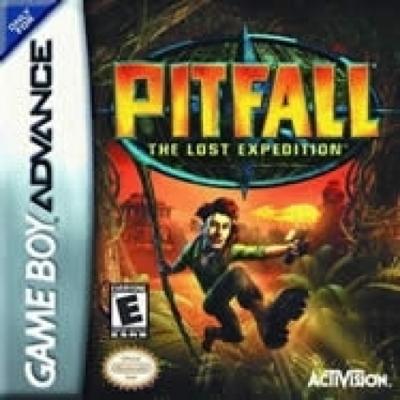 Pitfall the Lost Expedition Pitfall the Lost Expedition