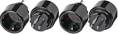Reisstekker brennenstuhl adapter usa zwart | 5 stuks
