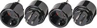 Reisstekker brennenstuhl adapter usa zwart | 5 stuks - thumbnail