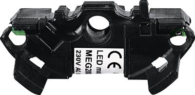 Merten MEG2003-0004 LED-gloeilamp Accessoire System M Groen 1 stuk(s)