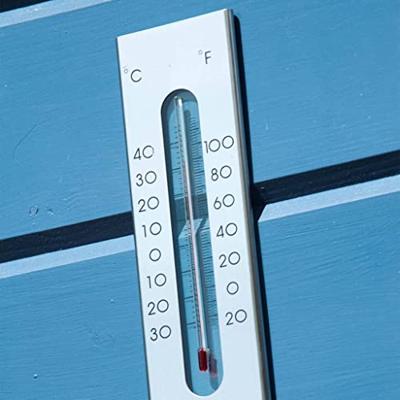 Nature Muurthermometer kelvin 7 aluminium