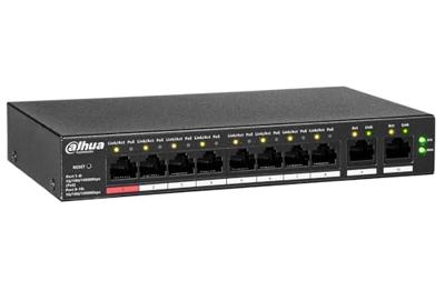 SWITCH CLOUD DAHUA DH-CS4010-8GT-110 GIGABIT-SWITCH MIT 8-PORT-POE