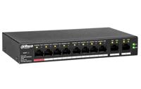 SWITCH CLOUD DAHUA DH-CS4010-8GT-110 GIGABIT-SWITCH MIT 8-PORT-POE - thumbnail