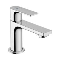 Hansgrohe Toiletkraan Rebris E Eengreeps 80 Voor Koud Water Of Vooraf Ingestelde Temperatuur Zonder Afvoer Chroom - thumbnail