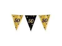 Classy party flags foil 50 - thumbnail