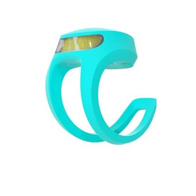 KNOG Frog usb front - awesome aquamarine