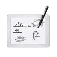 Hama 00108396 108396 Active Fineline Touchpen Zwart, 116 mm - thumbnail