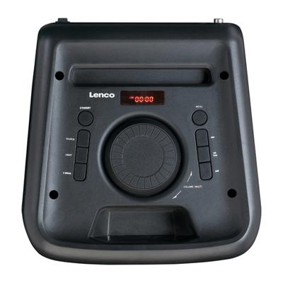 Lenco PA-200 Bluetooth speaker Zwart Lenco PA-200 Bluetooth speaker Zwart