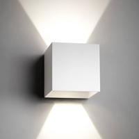 mlight Cube 81-4006 LED-buitenlamp (wand) 6 W Wit - thumbnail