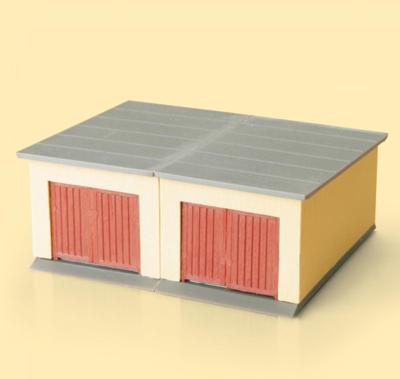 Auhagen 12341 H0/TT garages Bouwpakket
