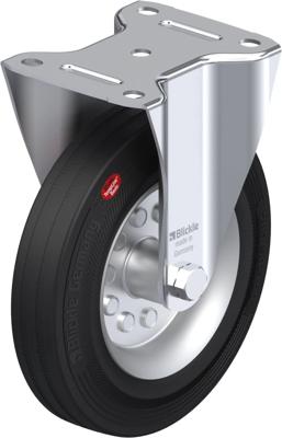 Blickle B-VEHI 200R Bokwiel Wieldiameter: 200 mm Draagvermogen (max.): 180 kg 1 stuk(s)