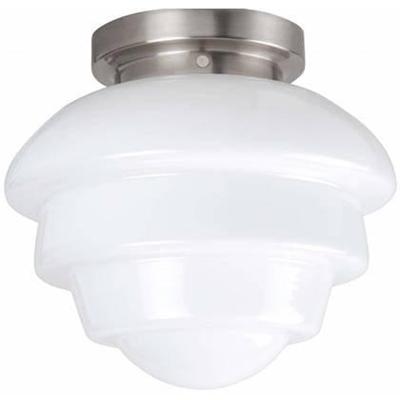 Highlight Plafondlamp Deco Oxford Ø 29 cm wit