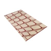 Vossen Vossen Strandlaken shadow play 100x180 sand - thumbnail