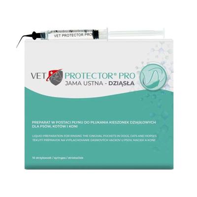 JM SANTE Pro Oral Cavity - Gums - tandheelkundige oplossing voor mondhygiëne bij honden en katten - 10×3 ml