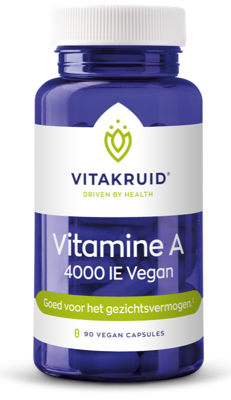 Vitamine A Retinol Acetaat 4000 IE Vegan