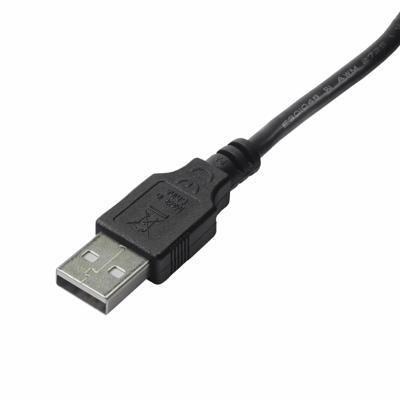 Akyga AK-USB-21 USB-kabel USB-A stekker, USB-micro-B stekker 1.00 m Zwart