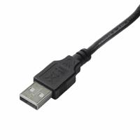 Akyga AK-USB-21 USB-kabel USB-A stekker, USB-micro-B stekker 1.00 m Zwart - thumbnail