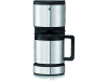 WMF Stelio Koffiezetapparaat + Thermoskan 1L 1000W RVS/Zwart - thumbnail