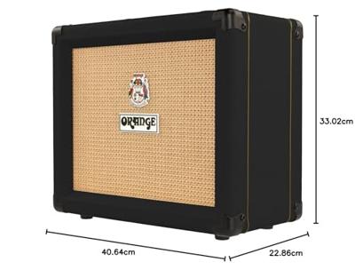Orange Crush 20 BLK gitaarversterker combo zwart