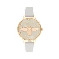 Olivia Burton OB16GD37 (Ø 34 mm) Dames horloge - thumbnail