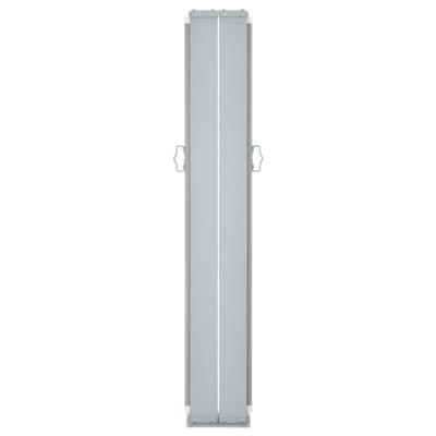 Windscherm uittrekbaar 140x600 cm bruin Windscherm uittrekbaar 140x600 cm bruin