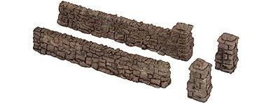 NOCH 43170 TT Muur met metselwerk Metselwerk