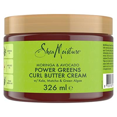 Shea Moisture Moringa & Avocado Power Greens Curl Butter Cream